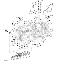 Oring pompy oleju przekładniowego L152978 John Deere