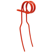 Ząb podwójny brony posiewnej