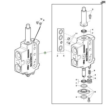 Sekcja hydrauliczna