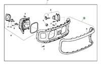 Obudowa lamp z kloszem