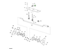 Łożysko 5SR0424382 John Deere 313R-321R/W330/W440