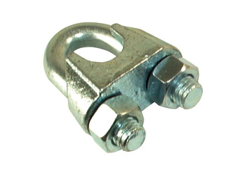Zacisk liny stalowej 15 mm.