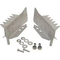 Łopatki rozsiewacza kpl. szerszy wysiew