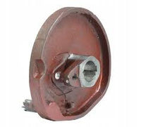 Tarcza sterująca ze sworzniem