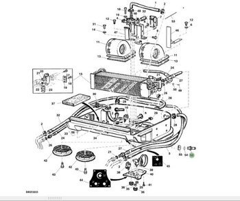 Złączka pośrednia L170387 John Deere