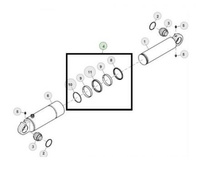 Zestaw naprawczy siłownika