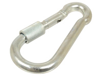 Karabińczyk zamykany 11x120