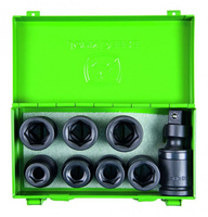 Zestaw kluczy nasadowych pneumatycznych MCKTA6401M