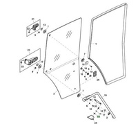 Podkładka L100869 John Deere 6000