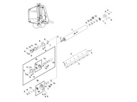 Podkładka CC119363 do pras belujących marki John Deere