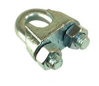 Zacisk liny stalowej 8 mm.