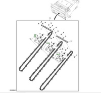 Łącznik do łańcucha przenośnika 5SR0657310 John Deere