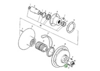 Uszczelka Z44832 John Deere
