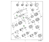 Konektor Z55264 John Deere