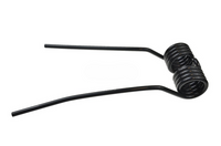 Palec lewy wygiętyniebieski