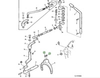 Śruba nastawcza L33332 John Deere