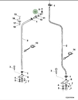 Złączka hydrauliczna