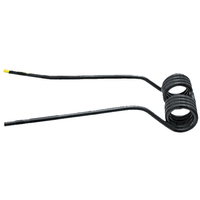 Palec zgrabiarki prawy wygięty