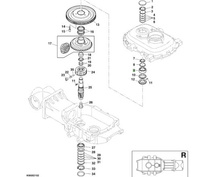 Łożysko wałeczkowe skośne