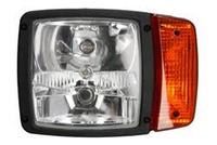 Reflektor JCB przedni