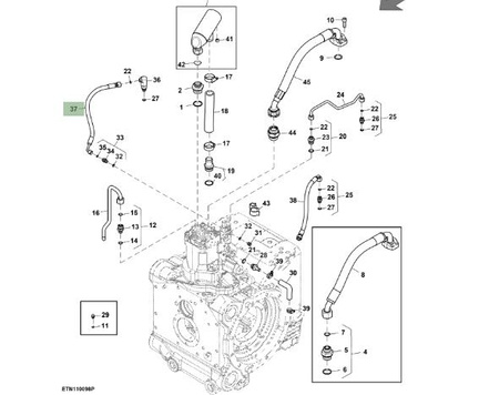 Wąż Hydrauliki