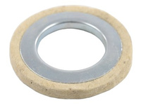 Pierścień filcowy czopu