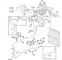Układ klimatyzacji JD5080R