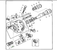 Podkładka plastikowa ciągnika R56753 John Deere