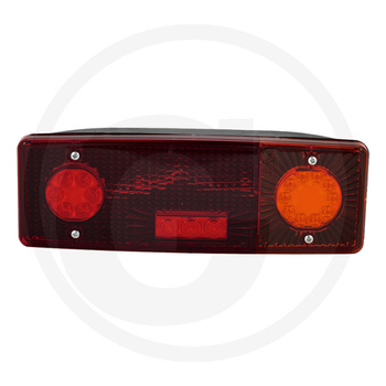 LAMPA TYLNA ZESPOLONA