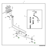 Kołek zabezpieczający