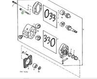 Śruba układu zawieszenia 19M8508 do ciągników i maszyn marki John Deere