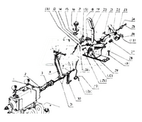 Tulejka plastikowa regulatora siłow
