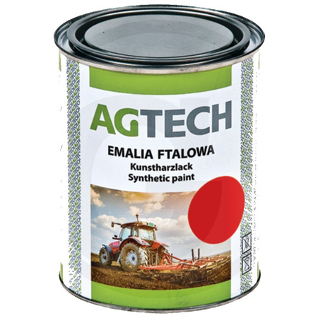 FARBA URSUS CZERWONA 0.8L