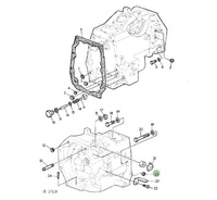 Zatyczka 30M7007 John Deere