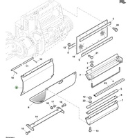 Element kanału wylotowego