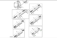 Podkładka rolki napędowej CC119181 John Deere