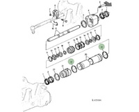 Oring układu sterowania L40318 John Deere