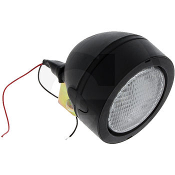 Reflektor roboczy owalny