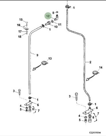Złączka hydrauliczna