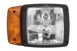 Reflektor JCB przedni prawy