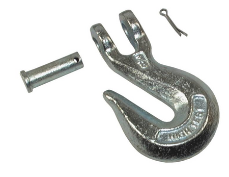 Hak sprzęgający 10x12 mm.