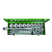 Zestaw kluczy calowych 25 elementów