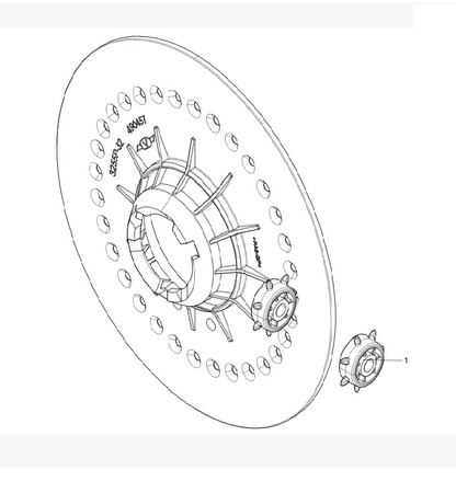 TARCZA SŁONECZNIK 3,5MM