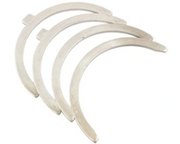 Półpierścienie oporowe szerokie