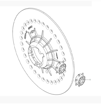 TARCZA SŁONECZNIK 4MM