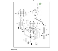 Nasadka WZ1441154 do opryskiwaczy marki John Deere