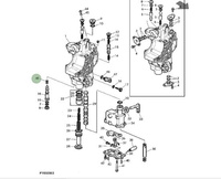 Sprężyna naciskowa L153649 John Deere 6215/6415