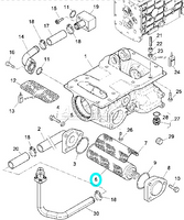 WKŁAD FILTRA OLEJU HYDRAULICZNEGO