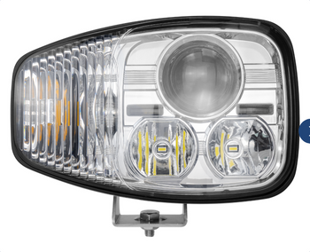 Lampa przednia LED z kierunkowskazem,prawa