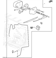 Wycieraczka kpl. 5M, 5R, 5E
